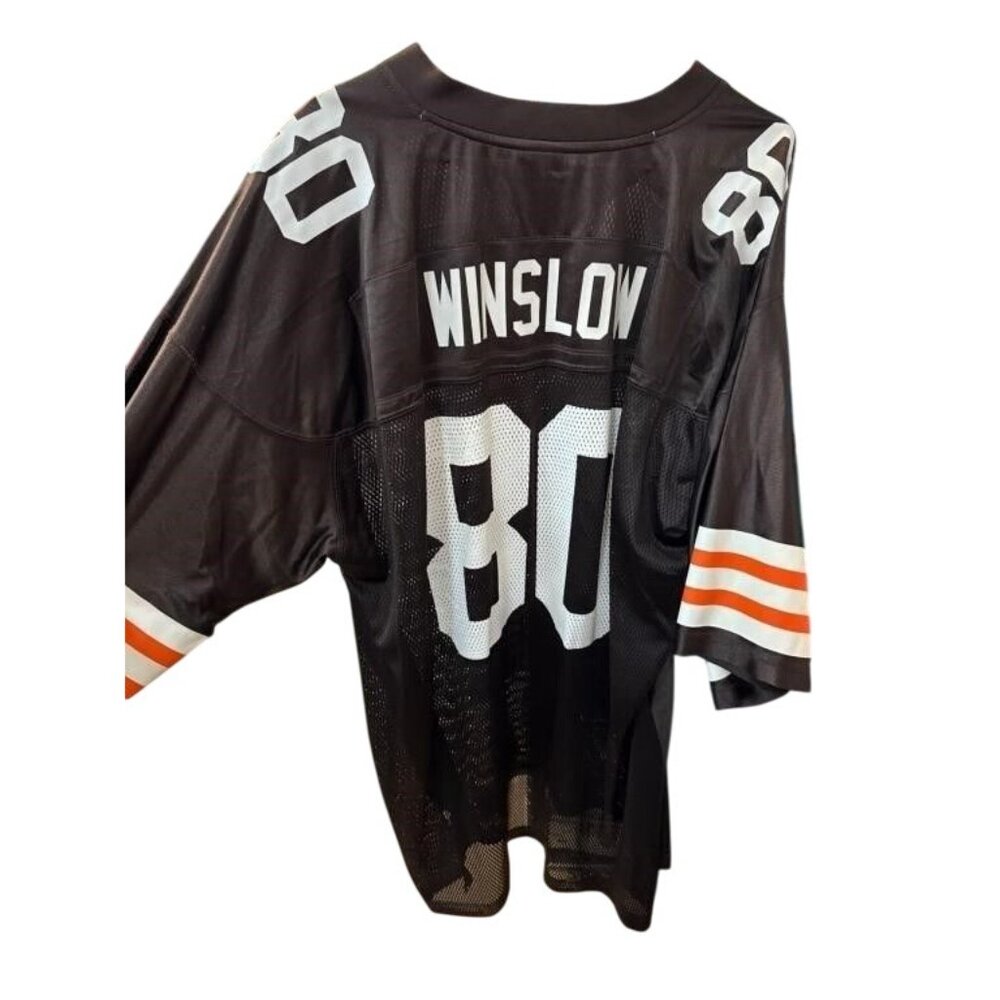 Vintage Reebok Cleveland Browns Kellen Winslow Jr. #80 Jersey - Picture 2 of 14